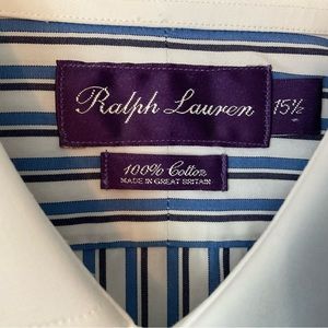 Ralph Lauren Purple Label men’s dress shirt.